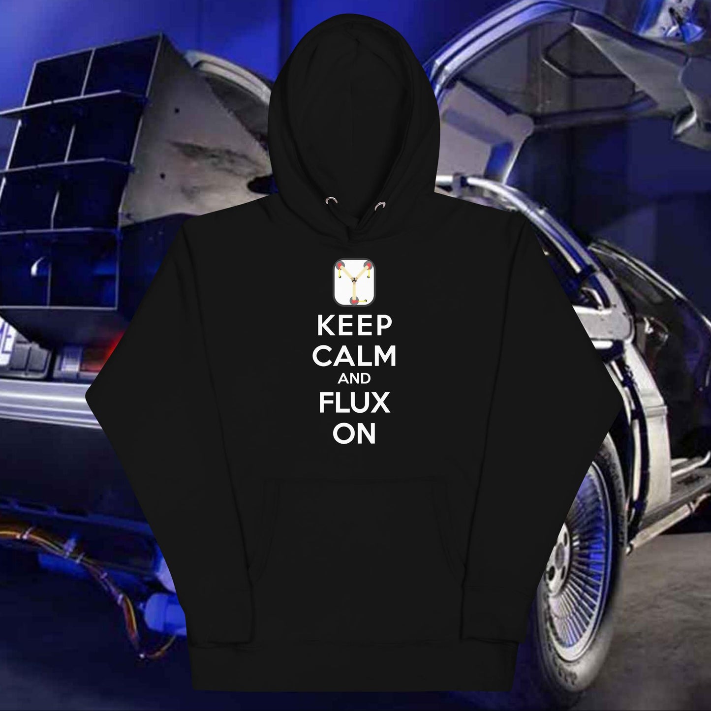 Flux On Unisex Hoodie