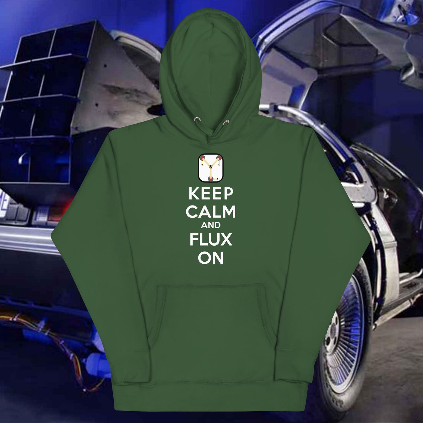 Flux On Unisex Hoodie