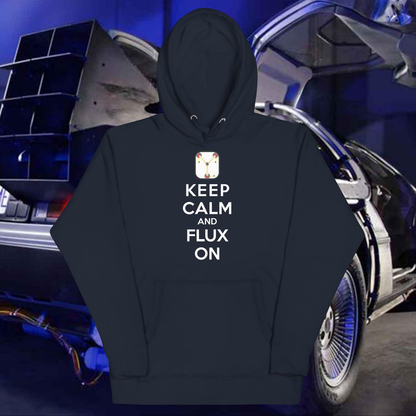 Flux On Unisex Hoodie