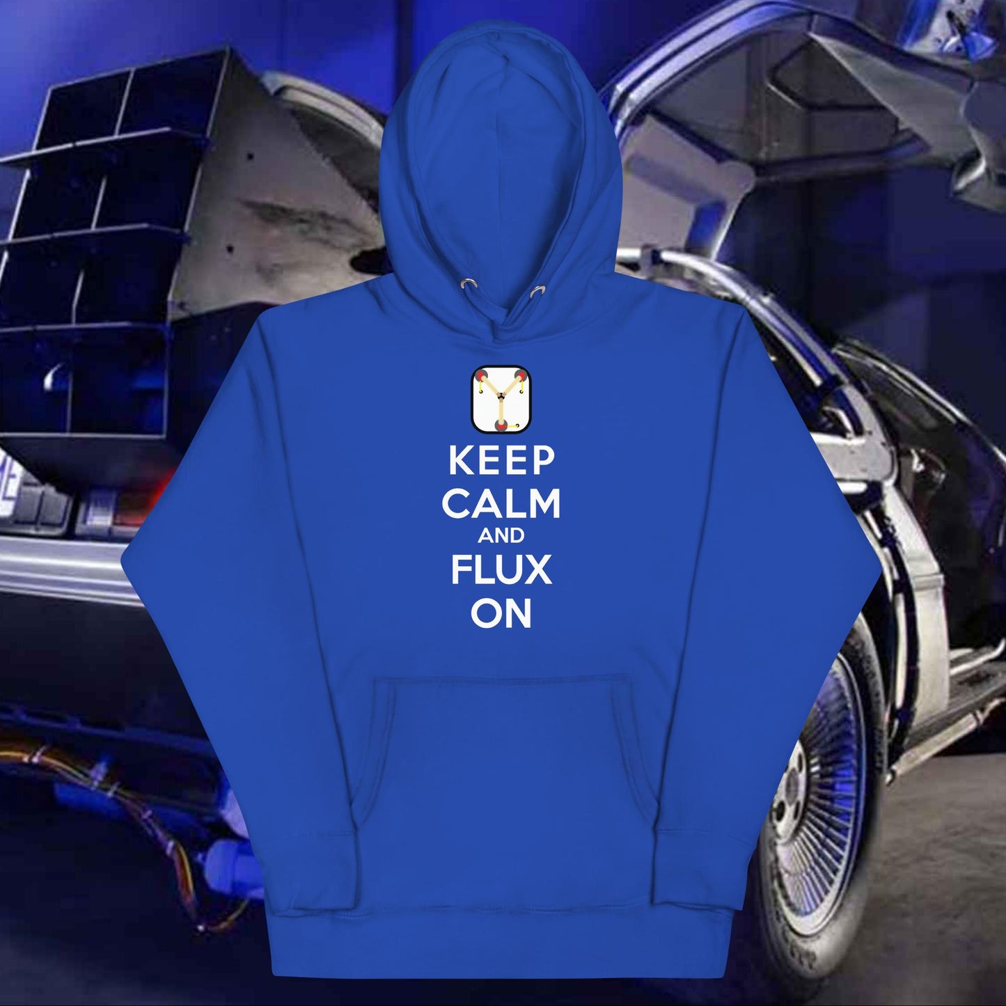 Flux On Unisex Hoodie