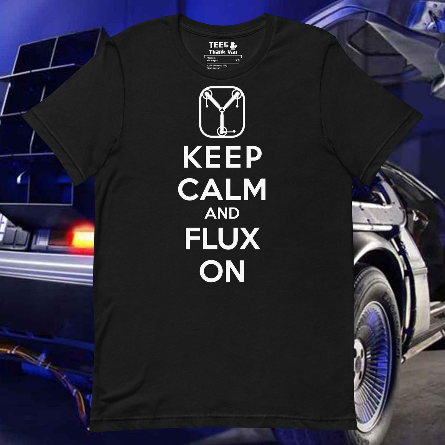 Flux On Unisex T-shirt