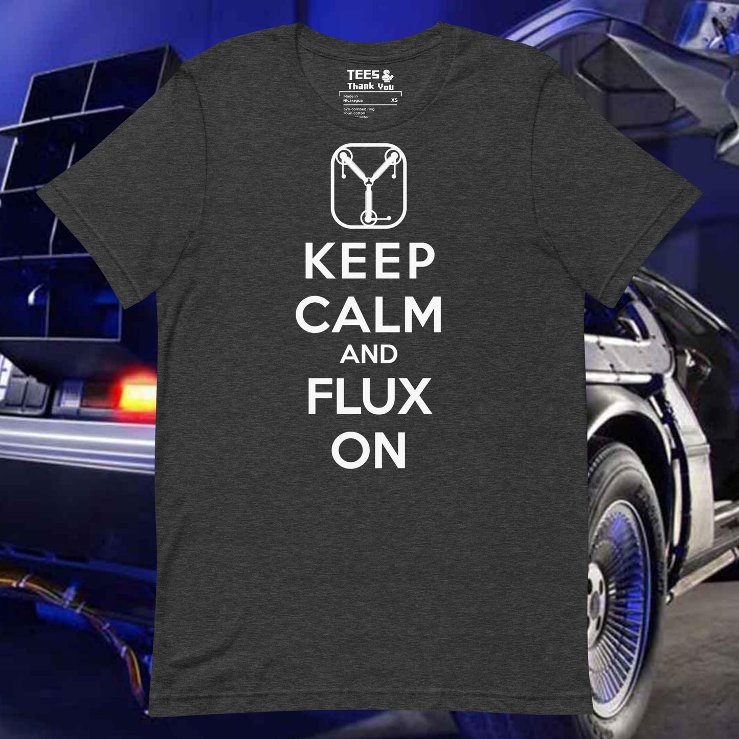 Flux On Unisex T-shirt