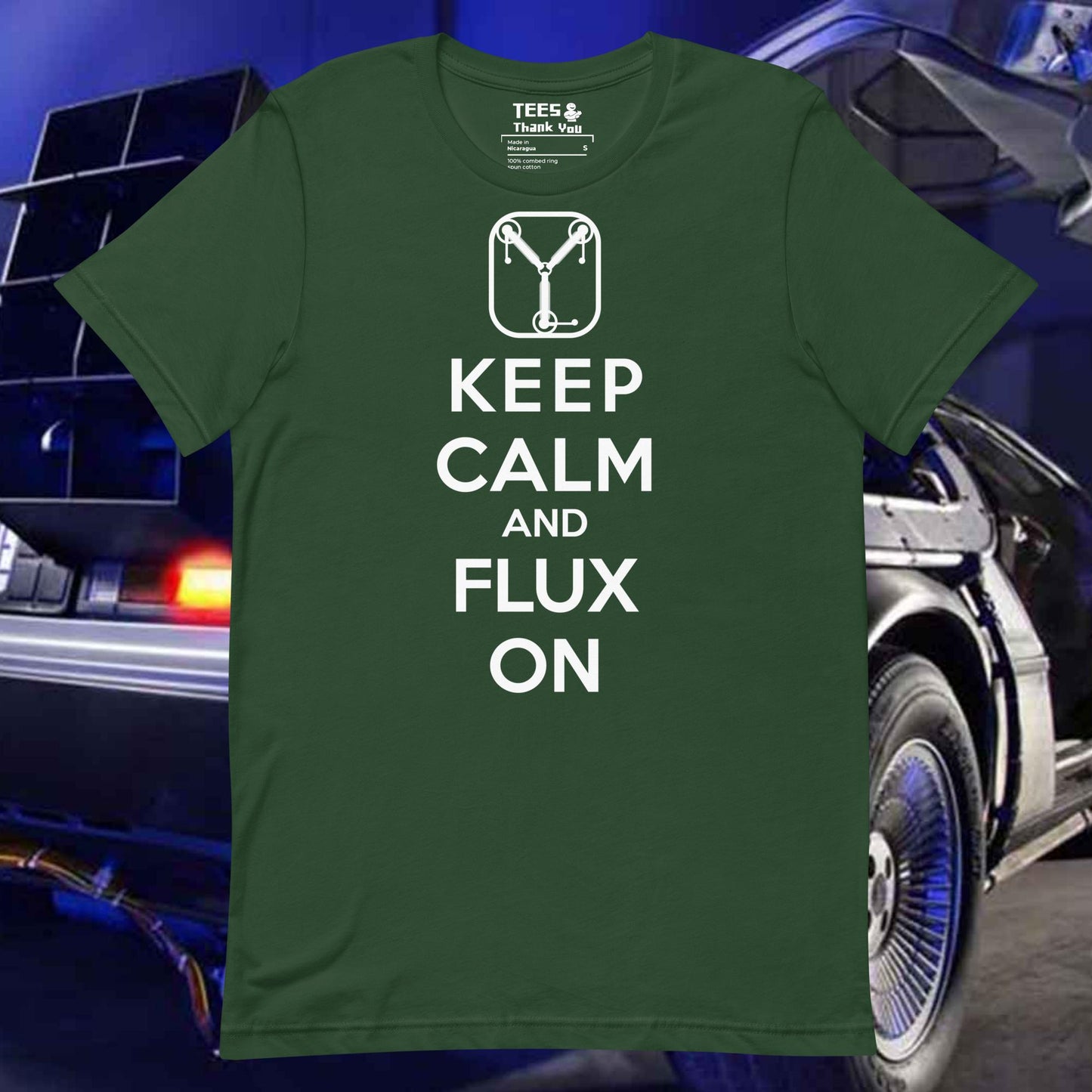 Flux On Unisex T-shirt