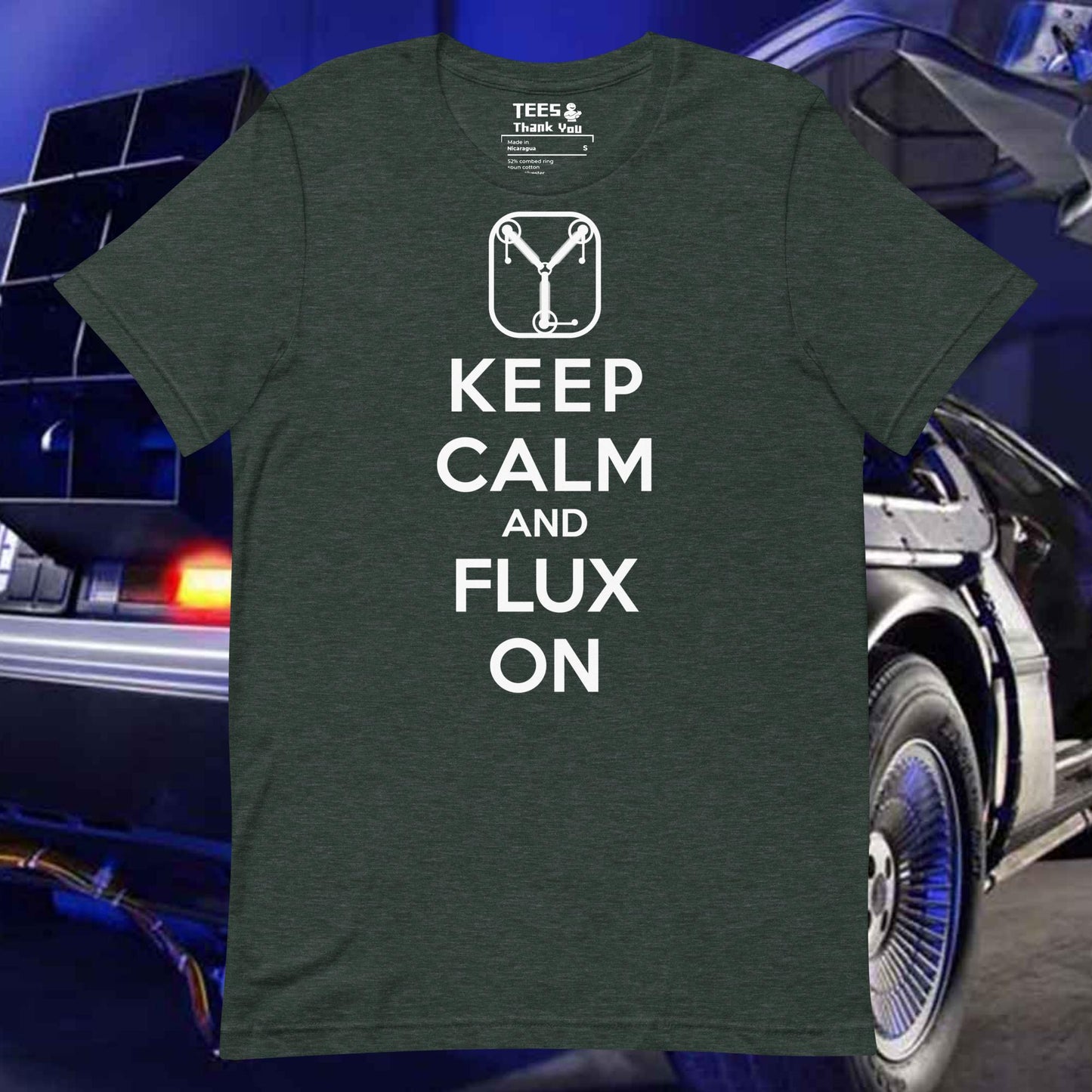 Flux On Unisex T-shirt