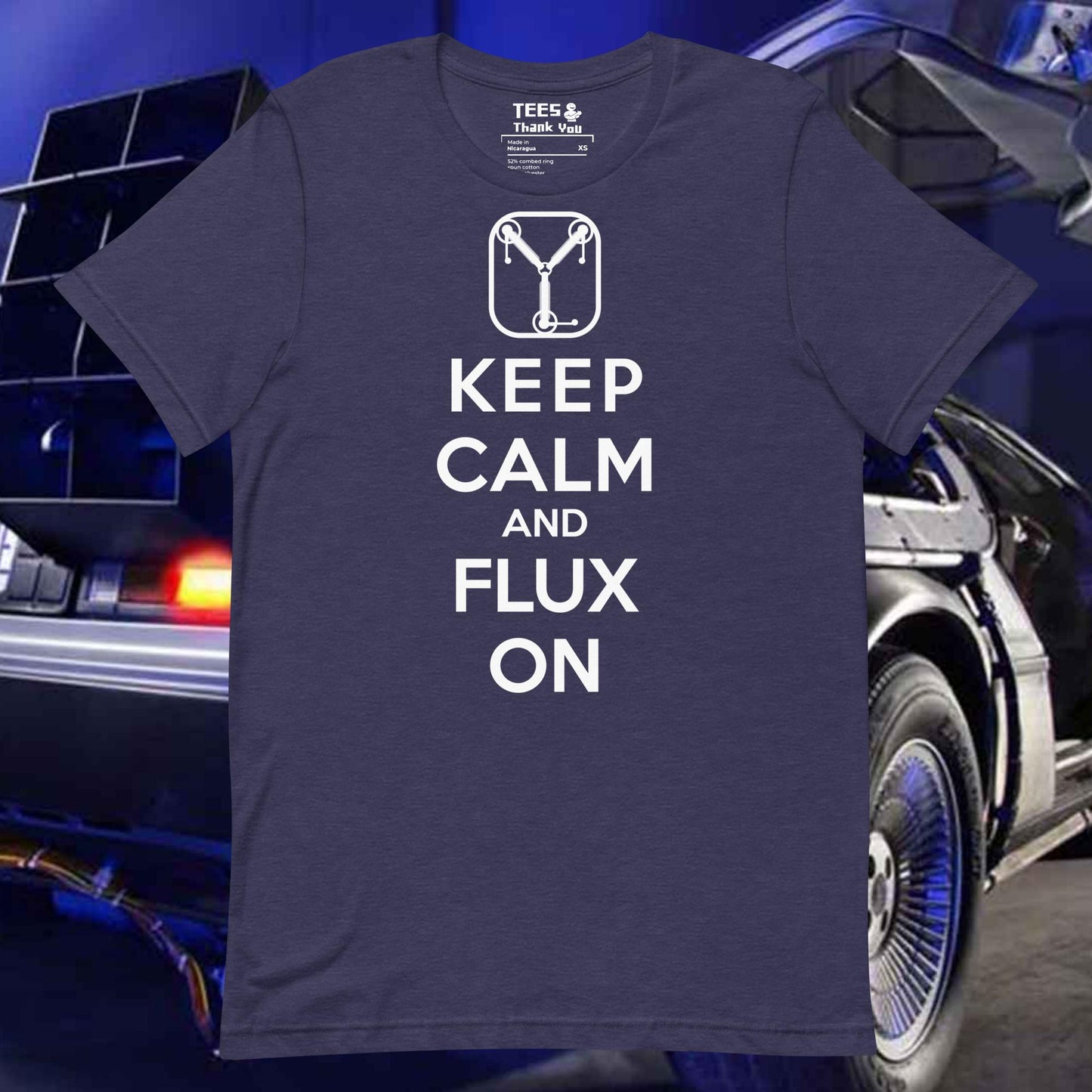 Flux On Unisex T-shirt