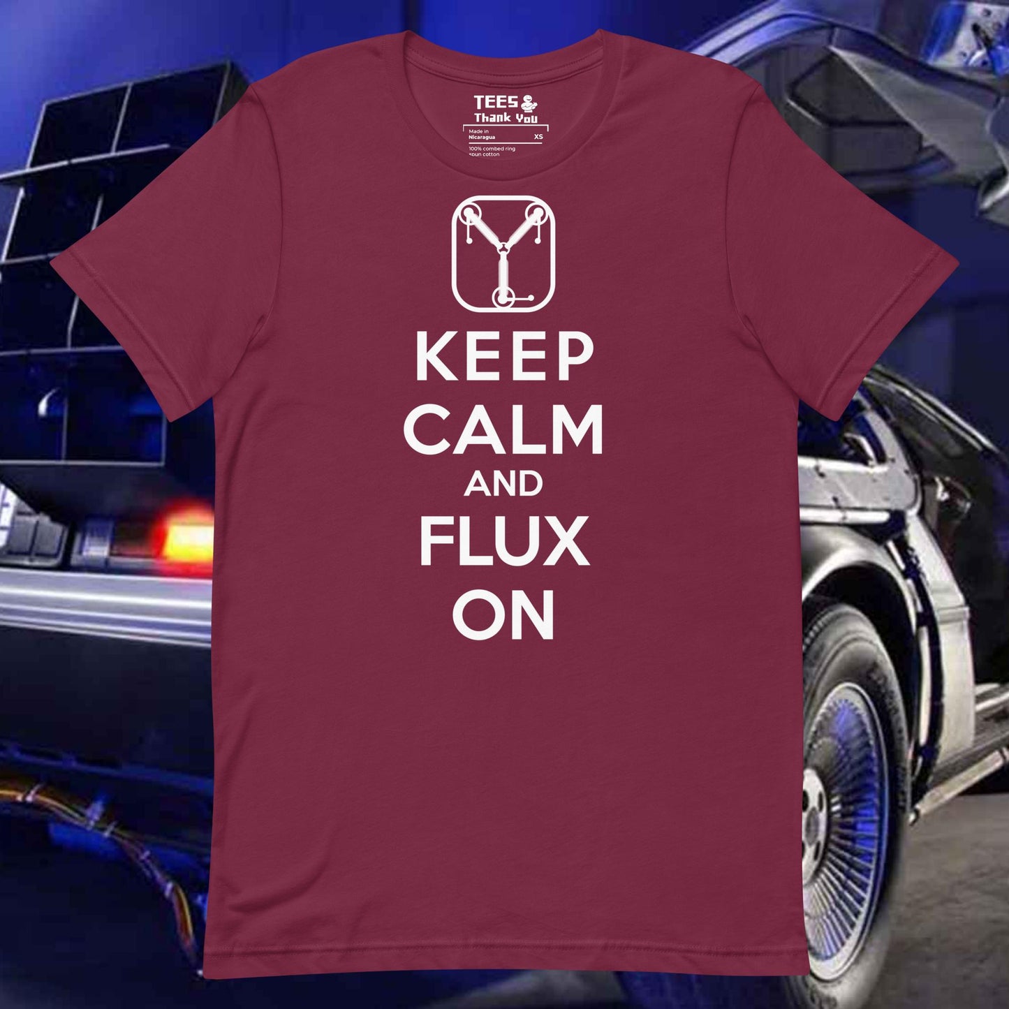 Flux On Unisex T-shirt