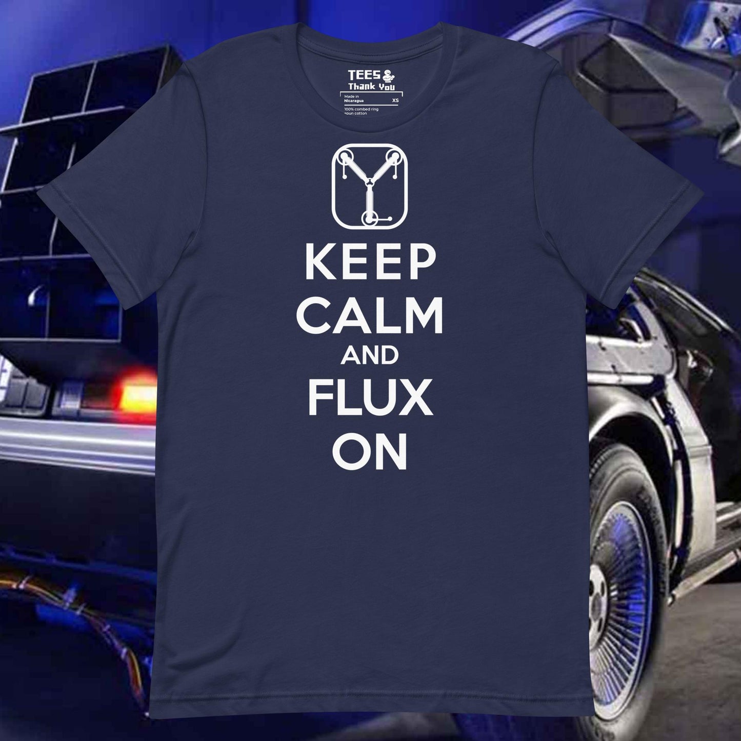 Flux On Unisex T-shirt