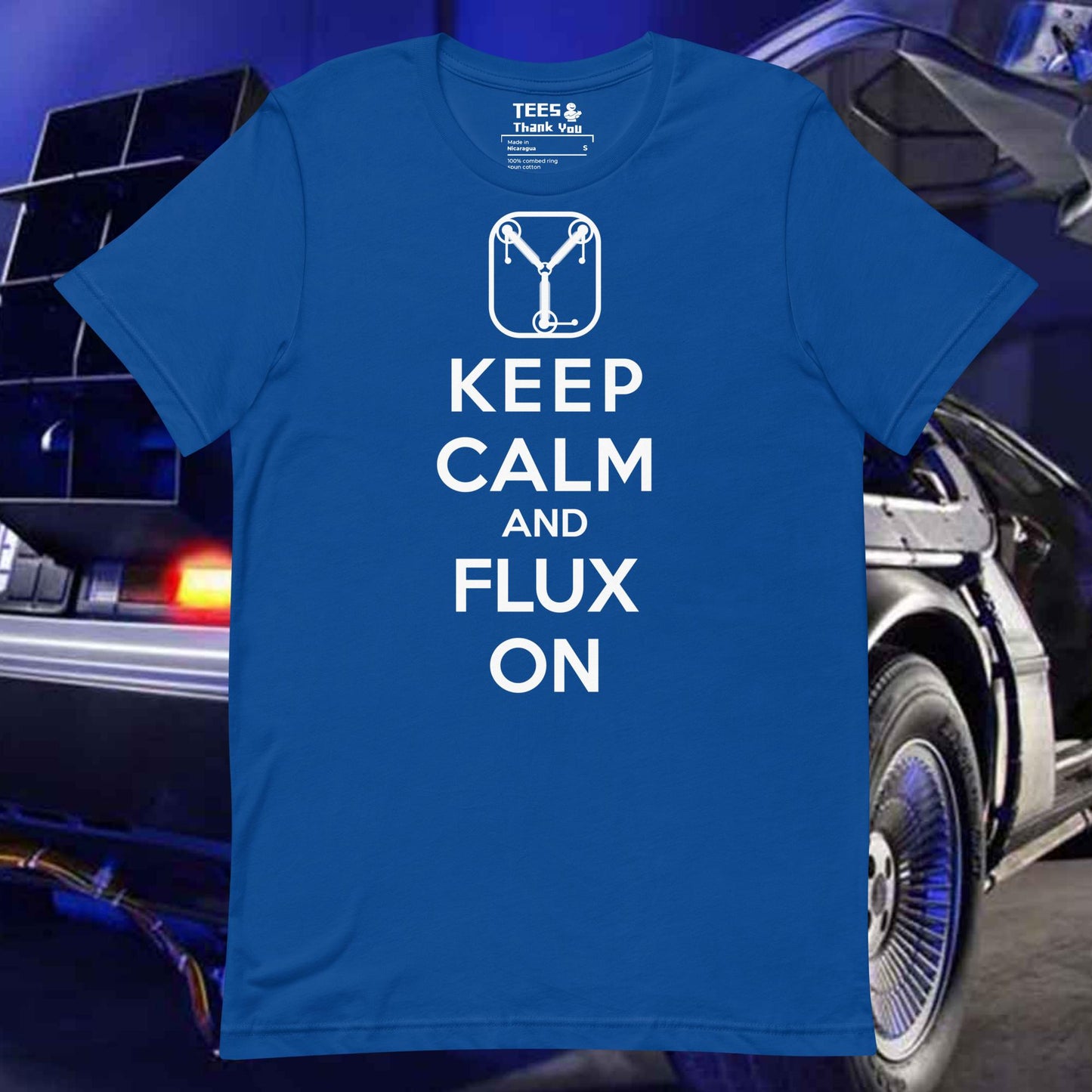 Flux On Unisex T-shirt