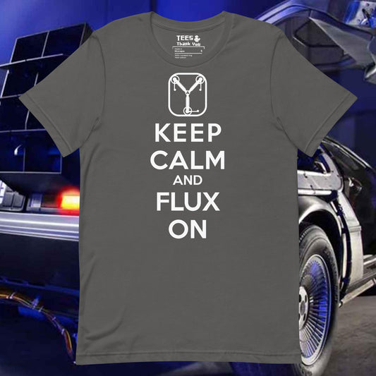 Flux On Unisex T-shirt