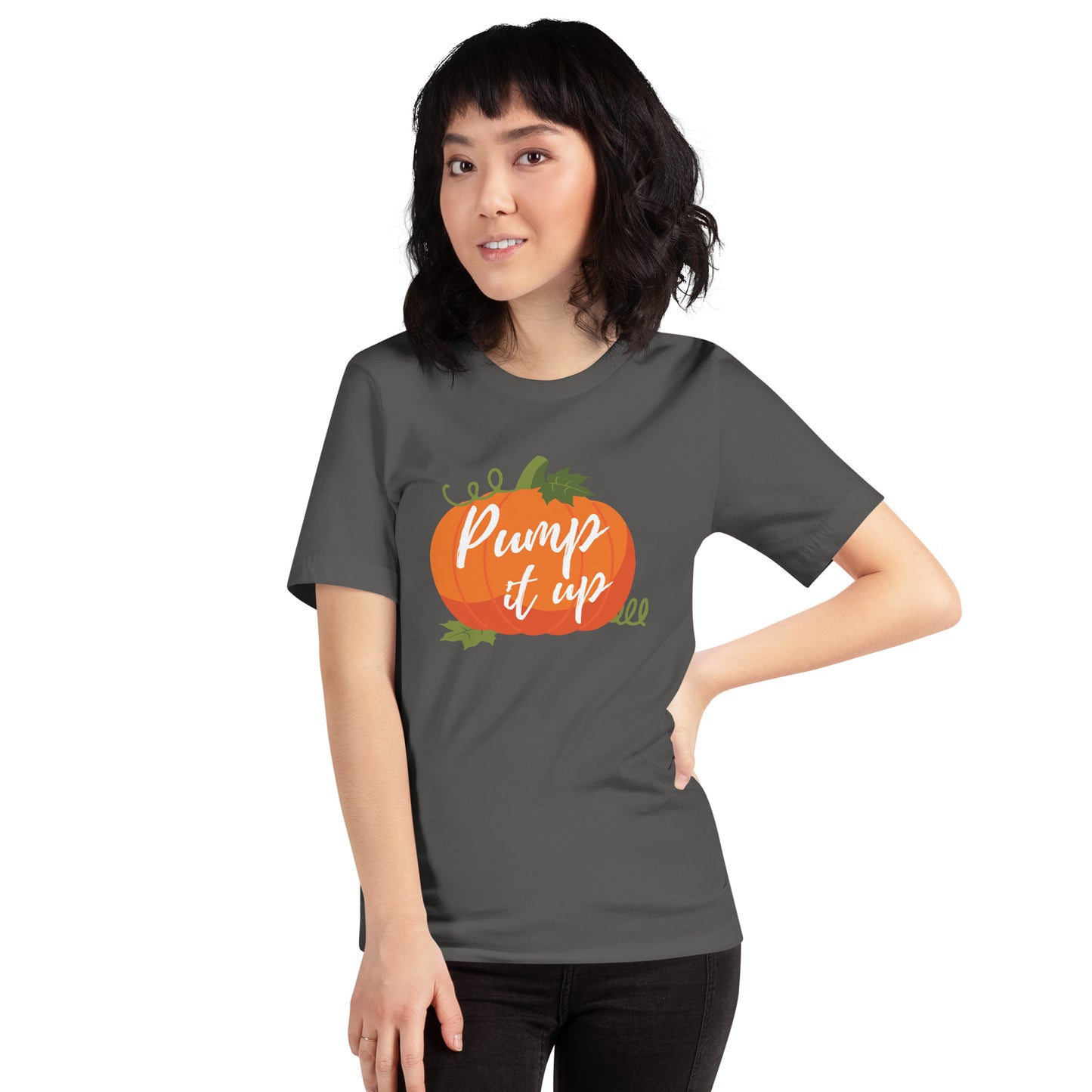 Pump It Up Unisex t-shirt