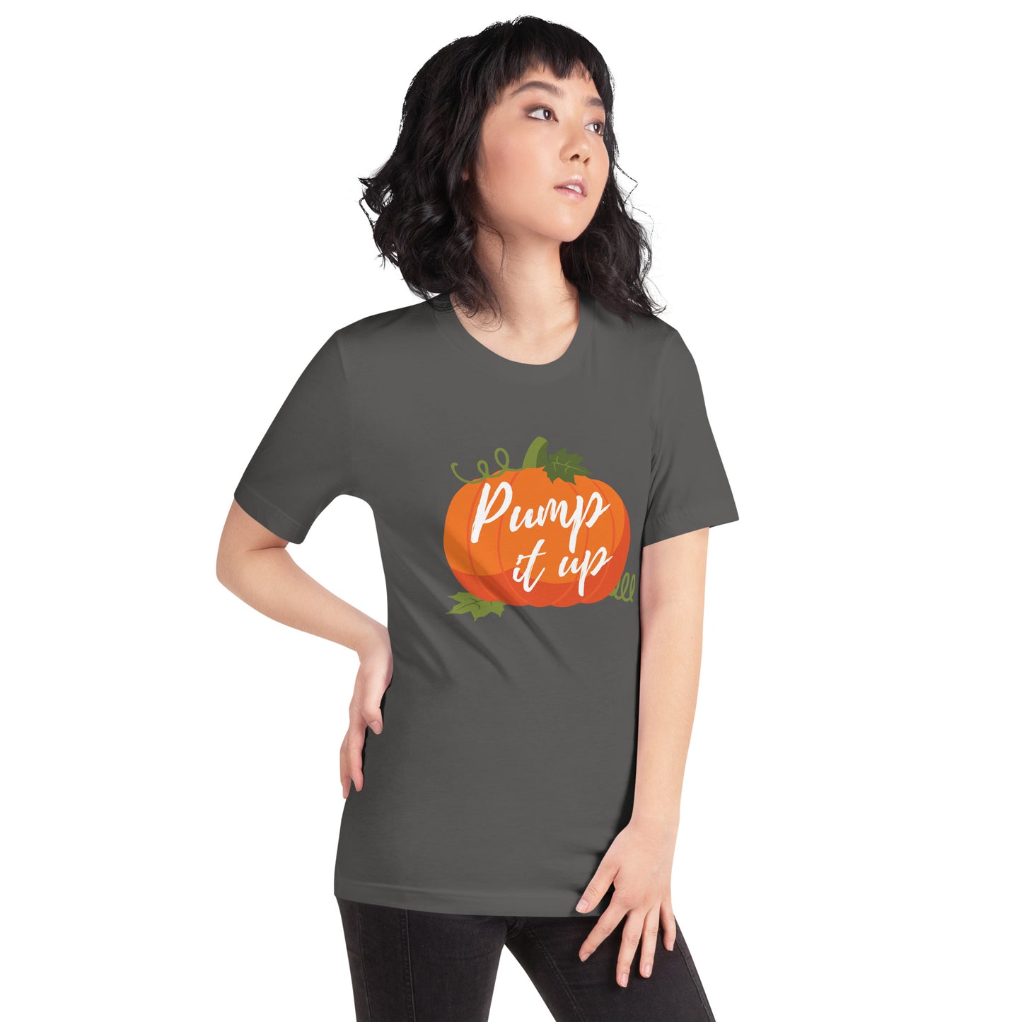 Pump It Up Unisex t-shirt