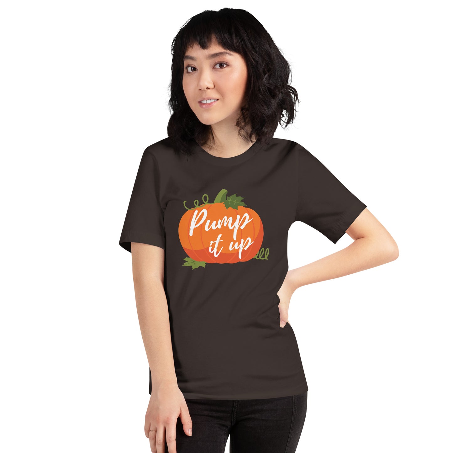 Pump It Up Unisex t-shirt