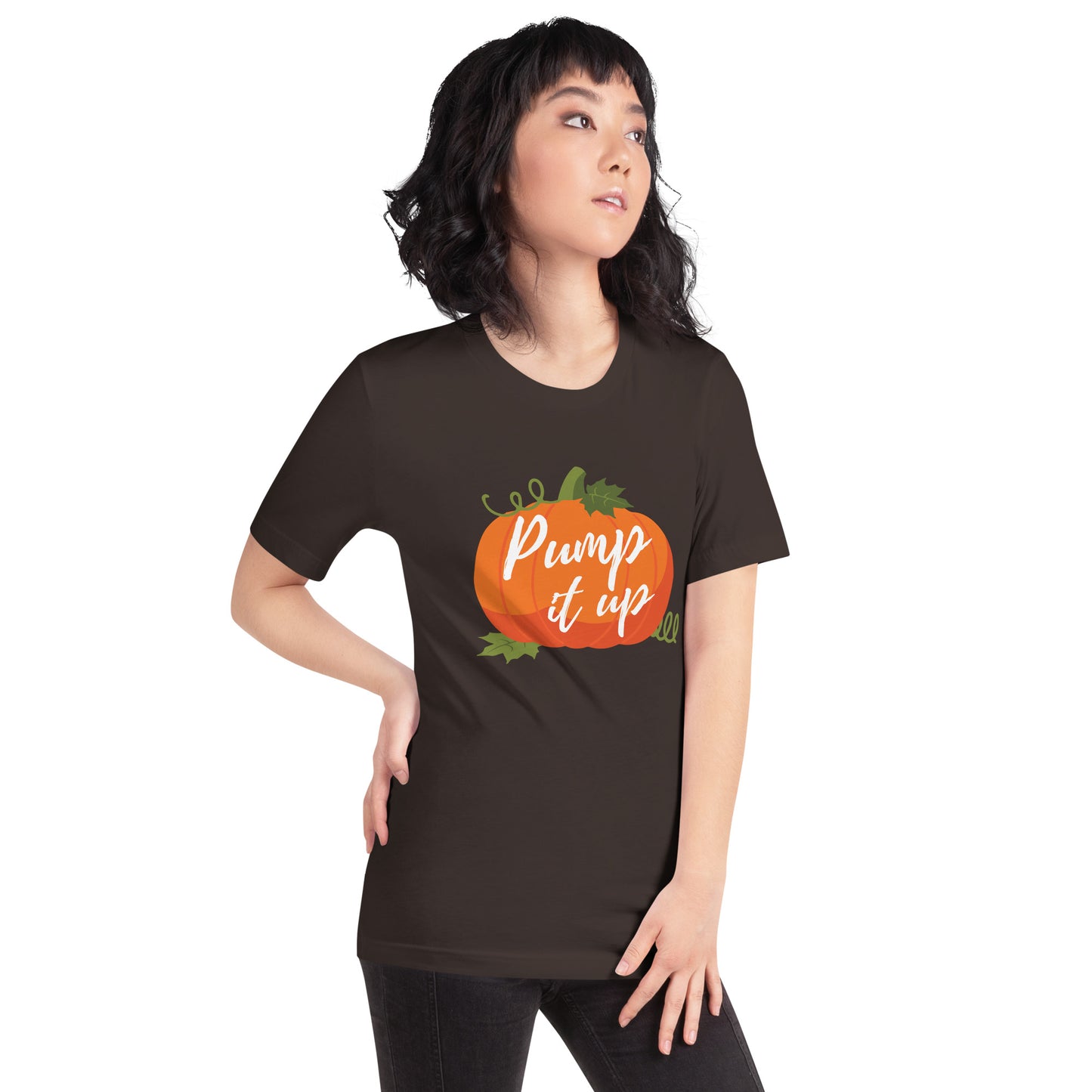 Pump It Up Unisex t-shirt