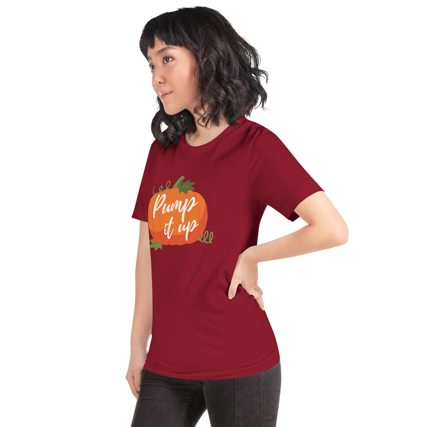 Pump It Up Unisex t-shirt