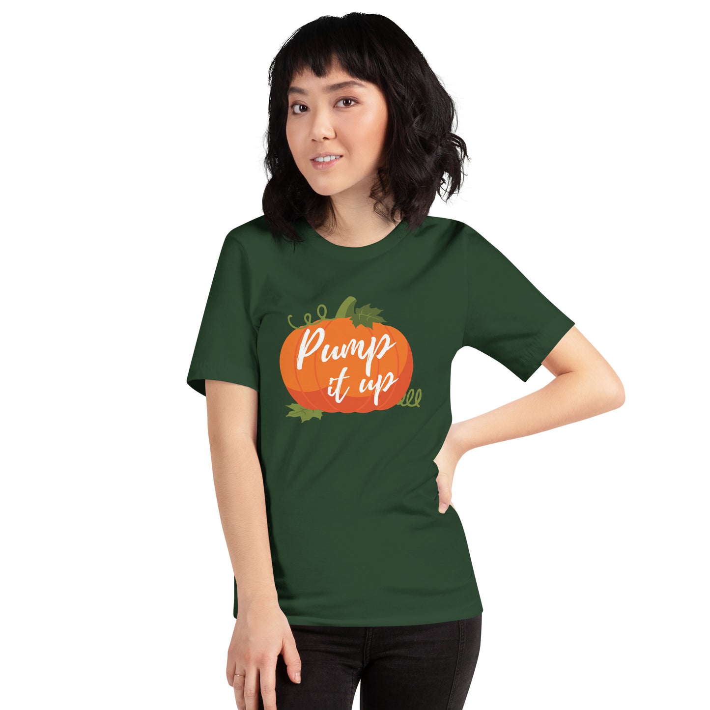 Pump It Up Unisex t-shirt