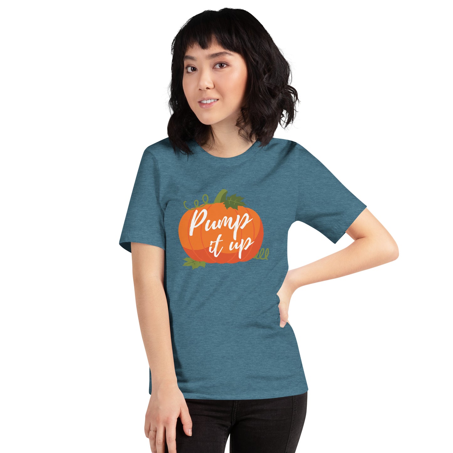 Pump It Up Unisex t-shirt