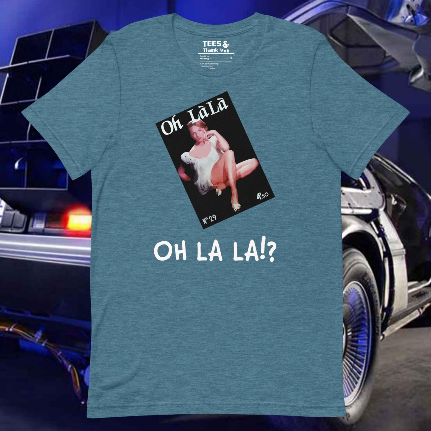 Oh La La Unisex T-shirt