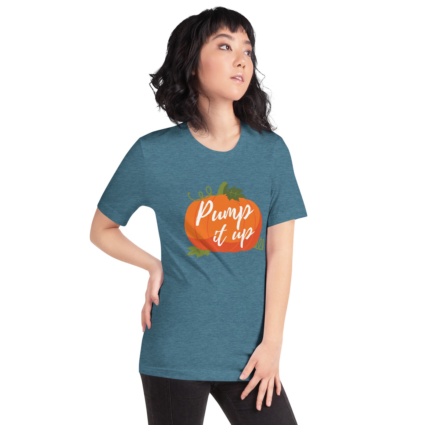 Pump It Up Unisex t-shirt