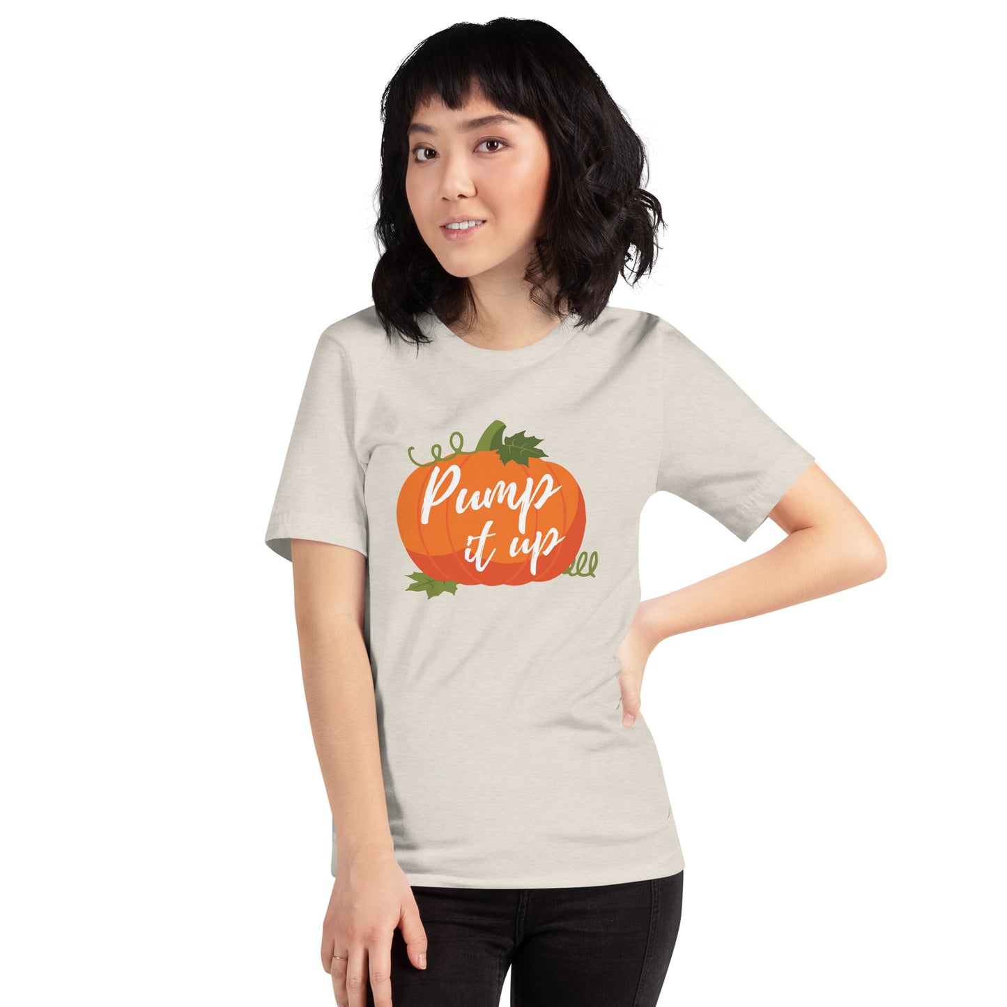 Pump It Up Unisex t-shirt