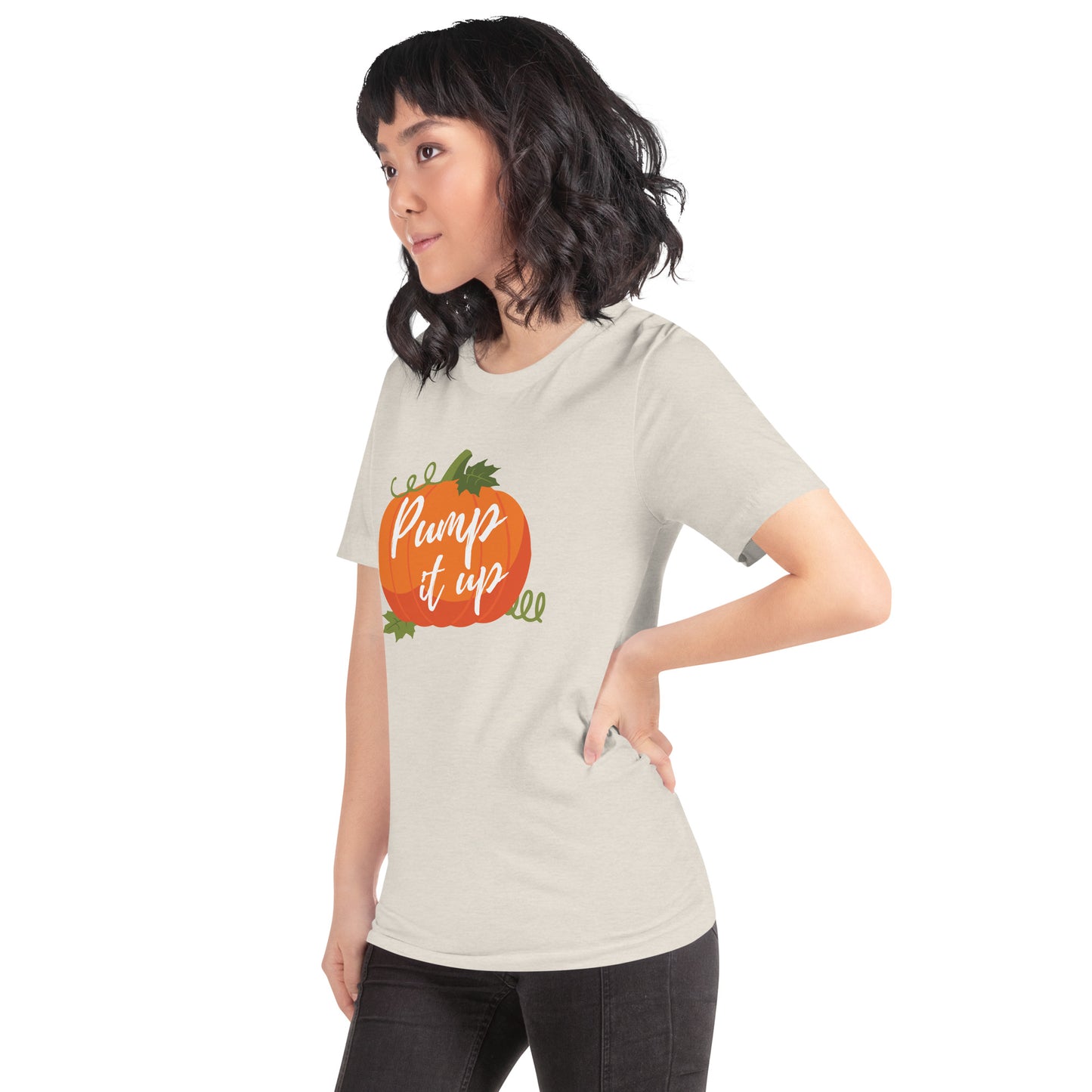 Pump It Up Unisex t-shirt