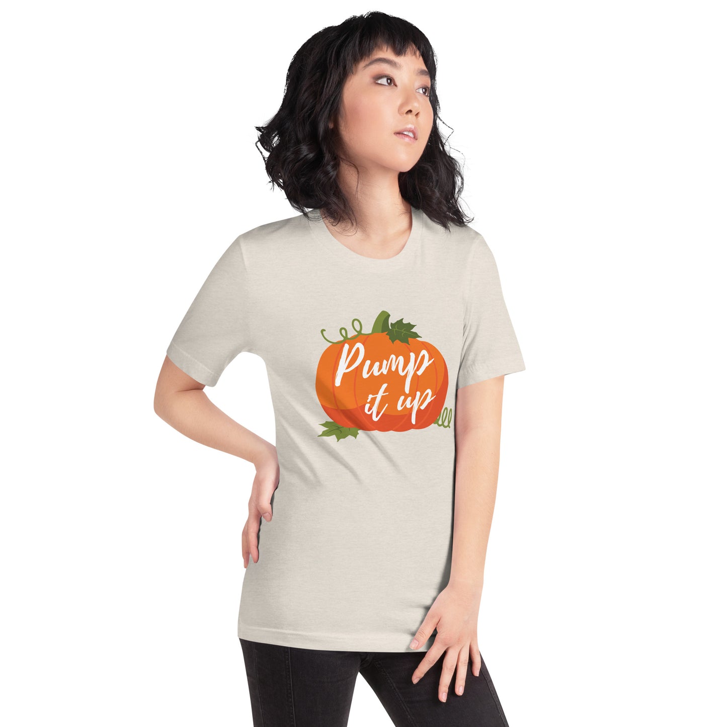 Pump It Up Unisex t-shirt