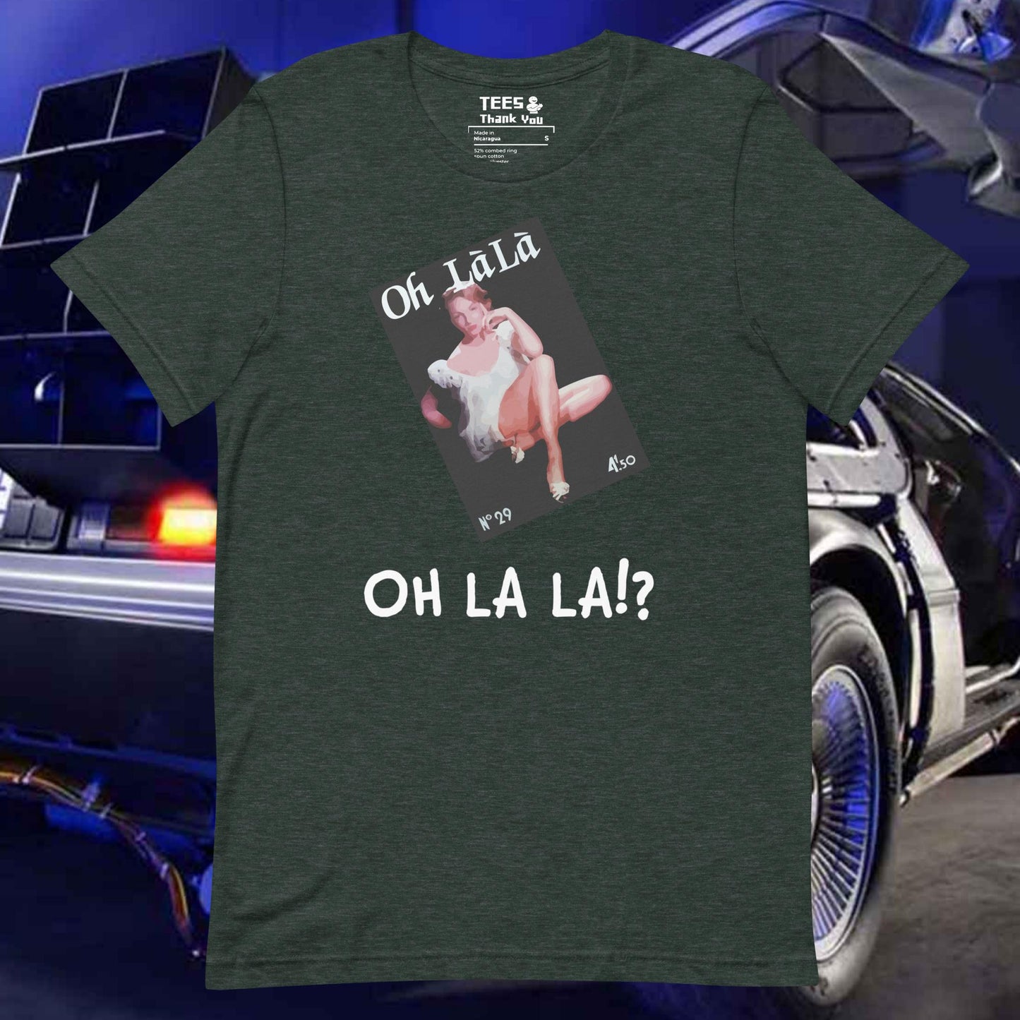 Oh La La Unisex T-shirt