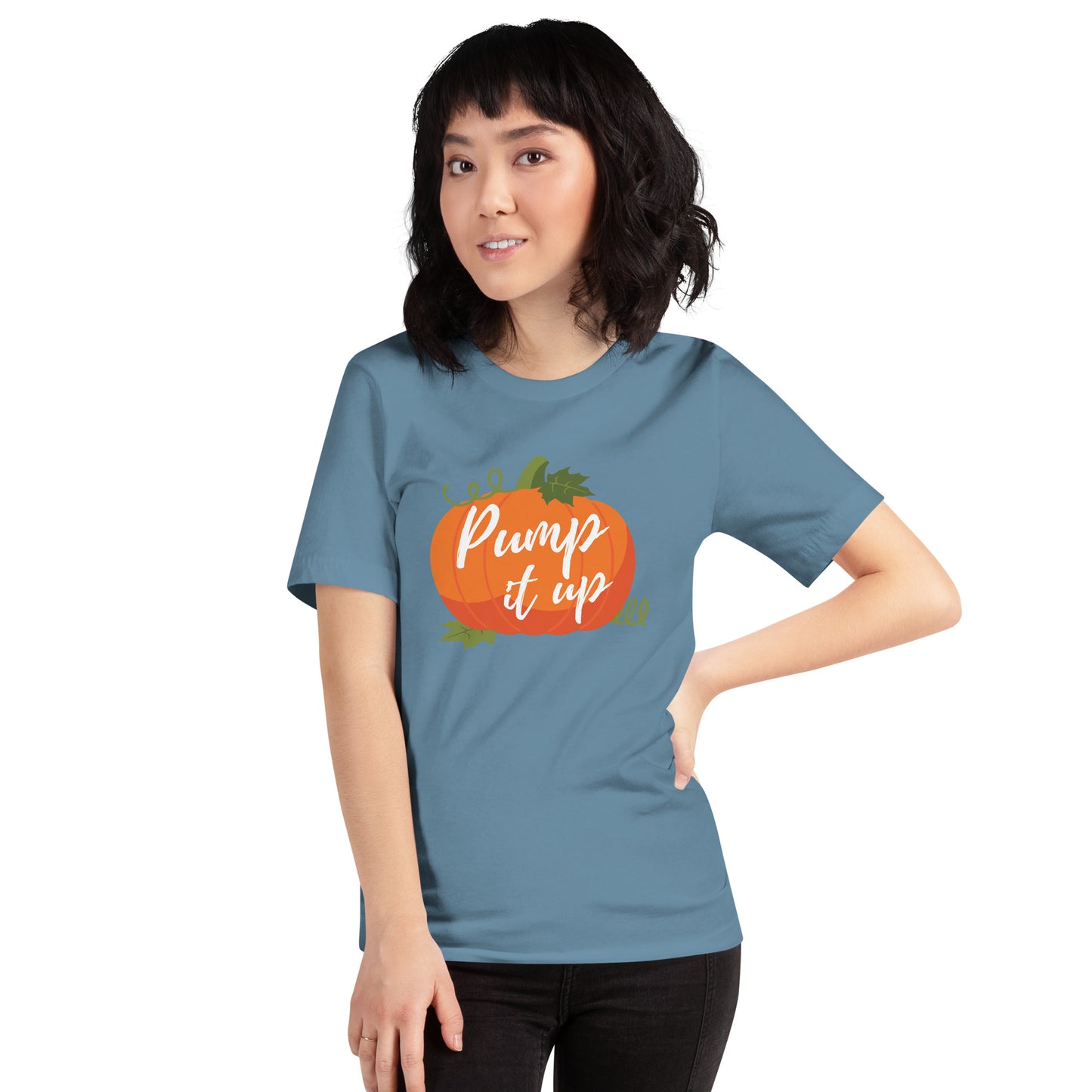 Pump It Up Unisex t-shirt