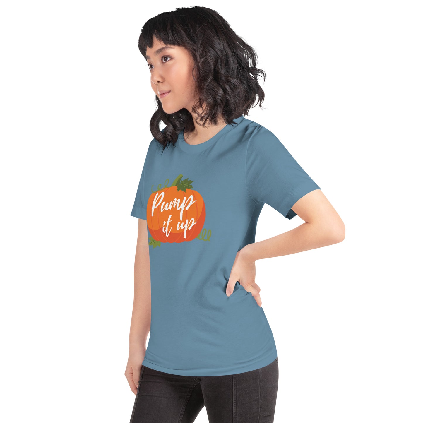 Pump It Up Unisex t-shirt