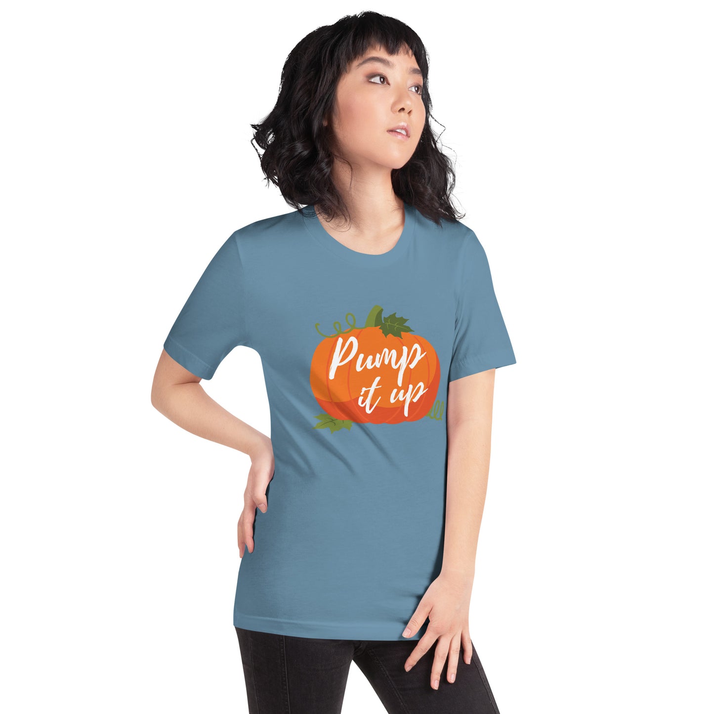 Pump It Up Unisex t-shirt