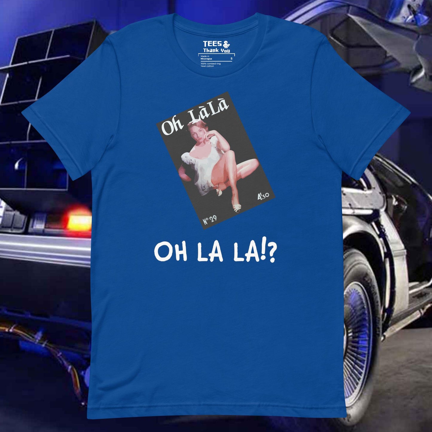 Oh La La Unisex T-shirt