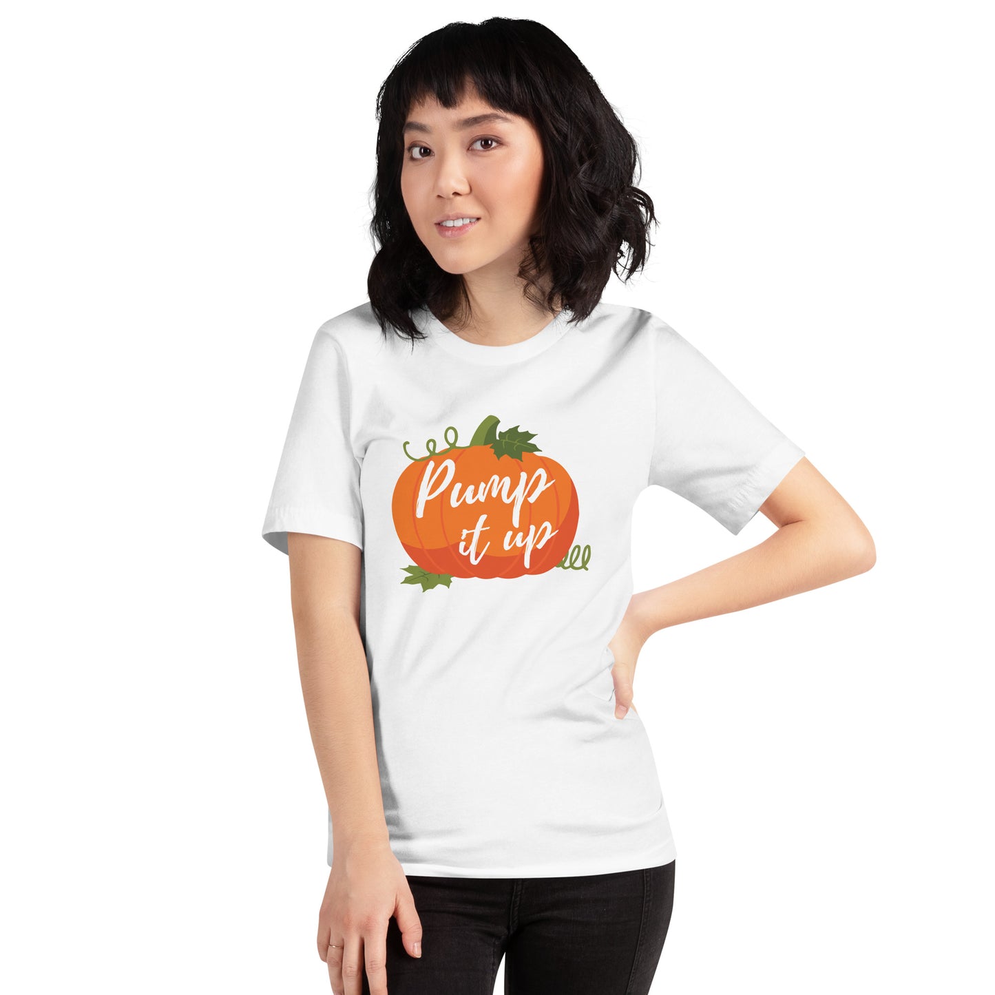 Pump It Up Unisex t-shirt