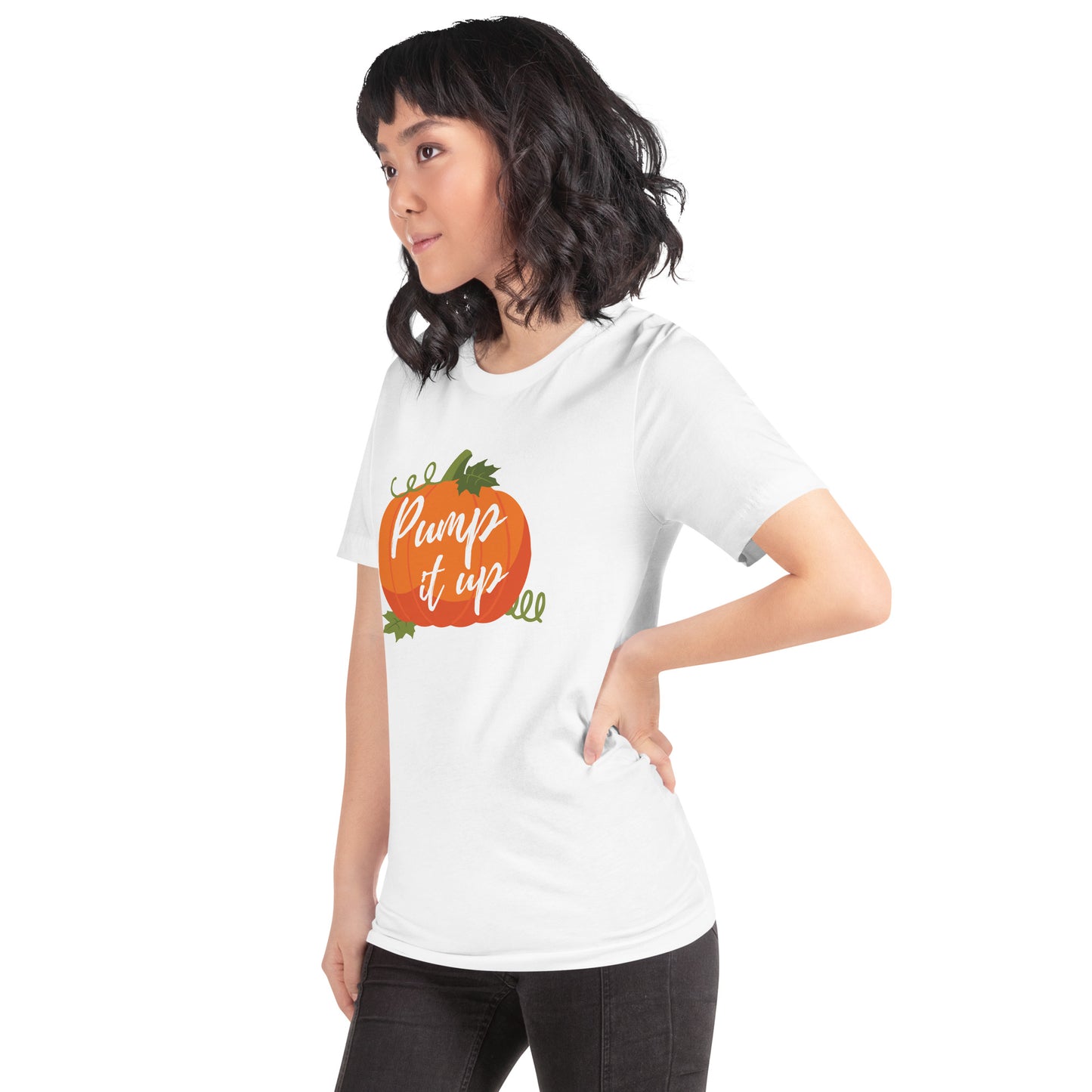 Pump It Up Unisex t-shirt