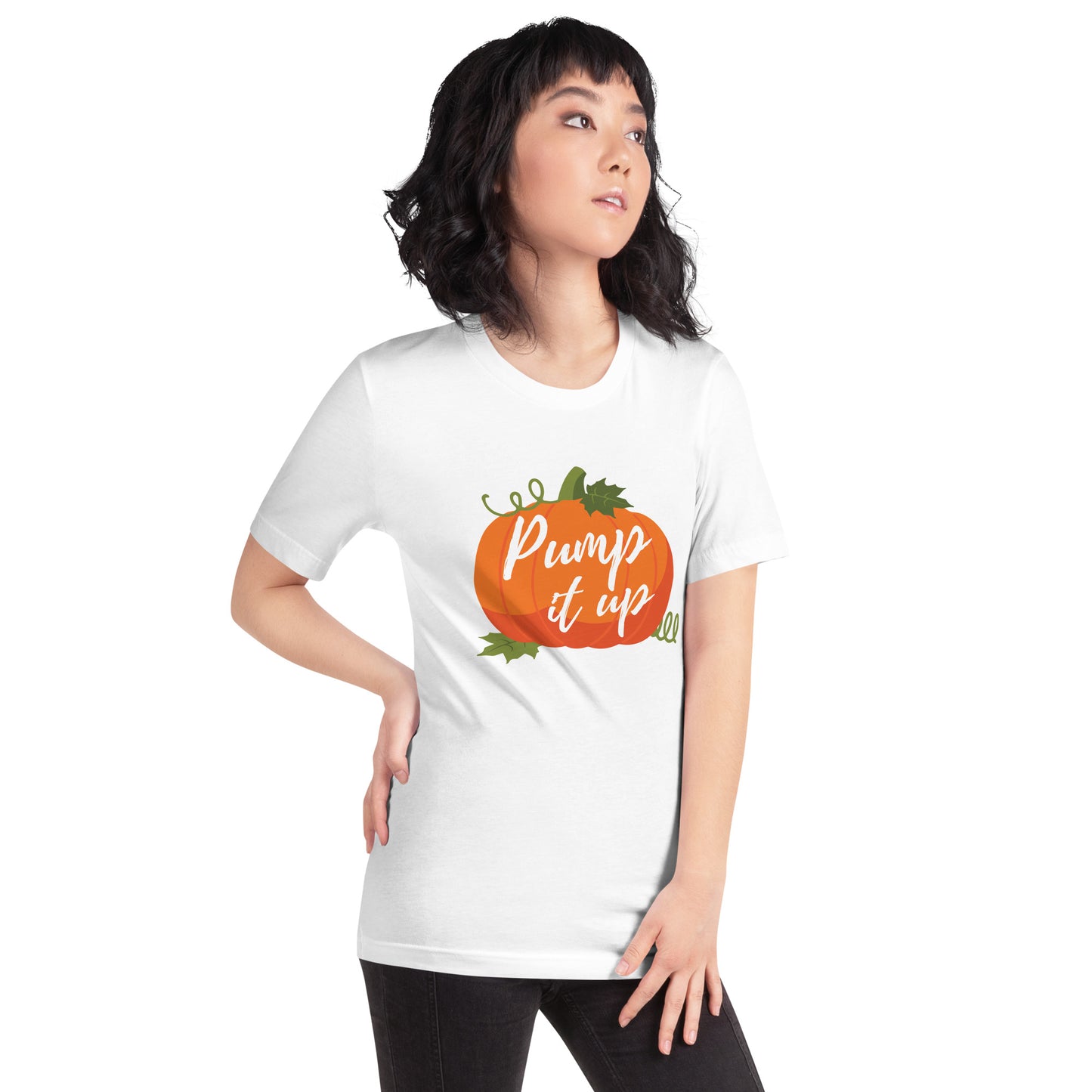 Pump It Up Unisex t-shirt